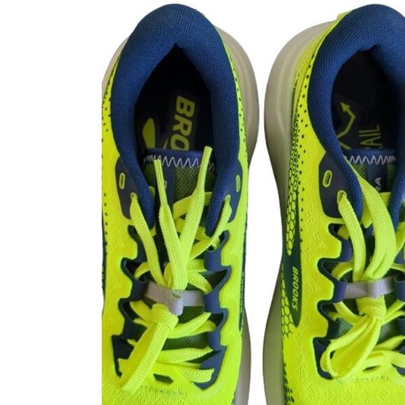Brooks Men’s Caldera 6 Trail Running Shoe-NIGHTLIFE/TITAN-8.5 Medium-NIB-S133 main image 7